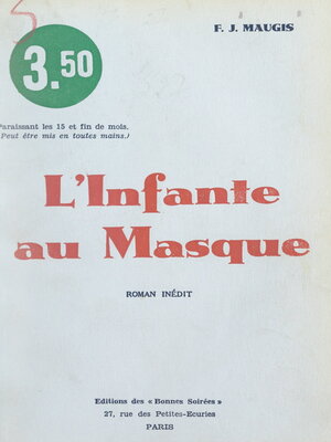 cover image of L'infante au masque